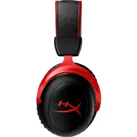 Auriculares gaming inalámbricos HyperX Cloud II (negro-rojo)