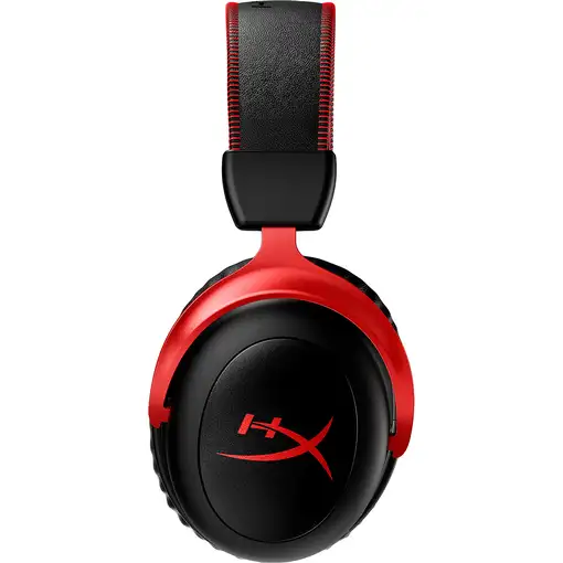 Auriculares gaming inalámbricos HyperX Cloud II (negro-rojo)