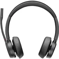POLY Auriculares Voyager 4320 USB-C con certificación para Microsoft Teams + llave