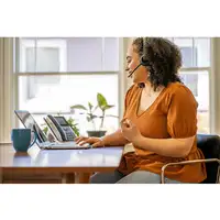 POLY Auriculares Voyager 4320 USB-C con certificación para Microsoft Teams + llave