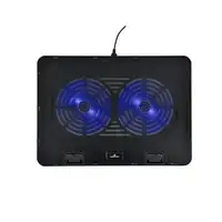 Bluestork NB-COOLER-ONE almohadilla fría 43,2 cm (17'') 1300 RPM Negro Bluestork NB-COOLER-ONE almohadilla fría 43,2 cm (17'') 1300 RPM Negro