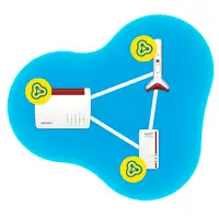 FRITZ!Repeater 6000 6000 Mbit/s Blanco