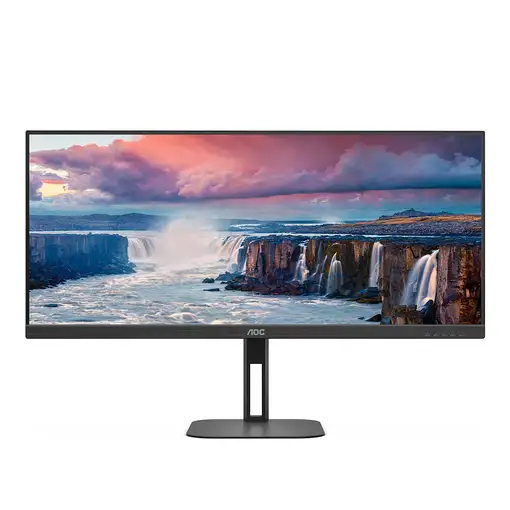 AOC V5 U34V5C/BK pantalla para PC 86,4 cm (34") 3440 x 1440 Pixeles UltraWide Quad