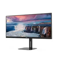 AOC V5 U34V5C/BK pantalla para PC 86,4 cm (34") 3440 x 1440 Pixeles UltraWide Quad