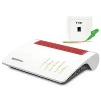FRITZ!Box 5590 Fiber XGS-PON router inalámbrico Gigabit Ethernet Doble banda (2,4