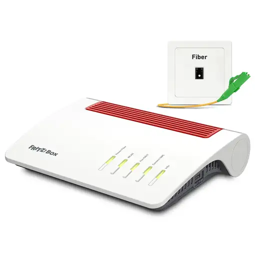 FRITZ!Box 5590 Fiber XGS-PON router inalámbrico Gigabit Ethernet Doble banda (2,4