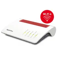FRITZ!Box 5590 Fiber XGS-PON router inalámbrico Gigabit Ethernet Doble banda (2,4
