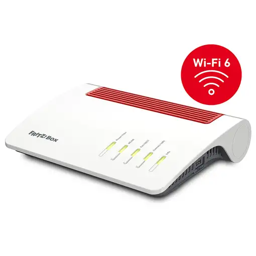 FRITZ!Box 5590 Fiber XGS-PON router inalámbrico Gigabit Ethernet Doble banda (2,4