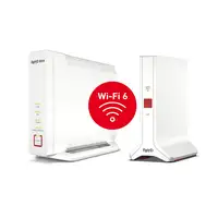 FRITZ! Mesh Set 4060 + 3000 AX INT Tribanda (2,4 GHz/5 GHz/5 GHz) Wi-Fi 6 (802.11a