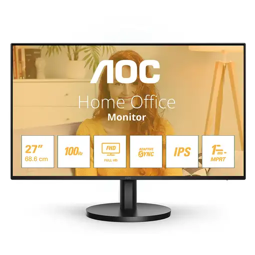 AOC B3 27B3HA2 LED display 68,6 cm (27\) 1920 x 1080 Pixeles Full HD Negro