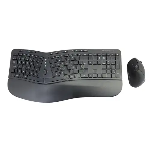 Conceptronic ORAZIO02ES teclado Ratón incluido Oficina RF inalámbrico QWERTY Españ