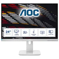 AOC P1 24P1/GR LED display 60,5 cm (23.8'') 1920 x 1080 Pixeles Full HD Gris