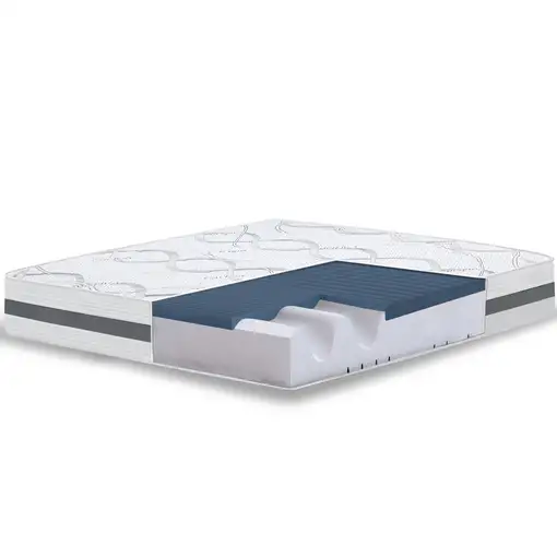 The White Stone Colchón  Individual 100x175 Memory Foam|H27cm|Made in Italy
