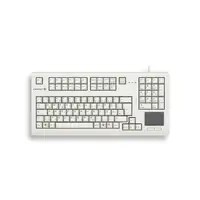 CHERRY TouchBoard G80-1190 teclado Universal USB QWERTZ Alemán Gris