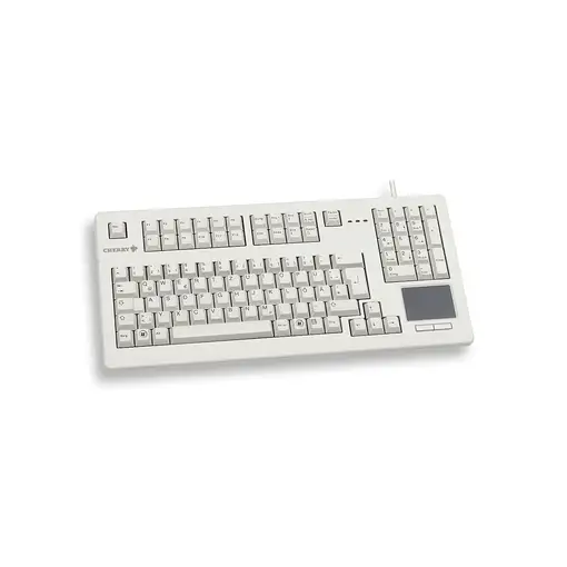 CHERRY TouchBoard G80-1190 teclado Universal USB QWERTZ Alemán Gris