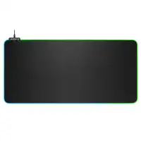 Sharkoon 1337 RGB V2 Alfombrilla de ratón para juegos Negro