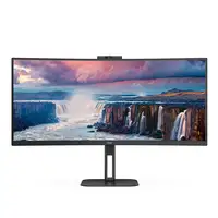 AOC V5 CU34V5CW LED display 86,4 cm (34\) 3440 x 1440 Pixeles Wide Quad HD Negro