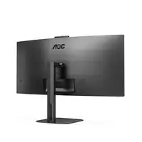 AOC V5 CU34V5CW LED display 86,4 cm (34\) 3440 x 1440 Pixeles Wide Quad HD Negro