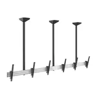 Equip Soporte de techo para triple pantalla de 45\-50