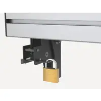 Equip Soporte de techo para triple pantalla de 45\-50