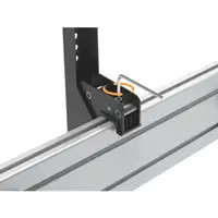 Equip Soporte de techo para triple pantalla de 45\-50