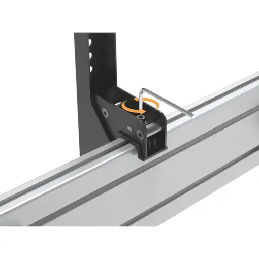 Equip Soporte de techo para triple pantalla de 45\-50
