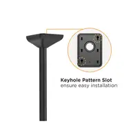 Equip Soporte de techo para triple pantalla de 45\-50