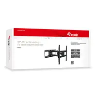 Equip 650315 Soporte de pared articulado para TV de 32\-55