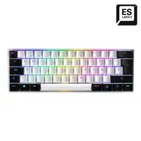 Sharkoon SGK50 S4 teclado Juego USB QWERTY Español Blanco