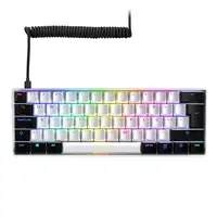 Sharkoon SGK50 S4 teclado Juego USB QWERTY Español Blanco