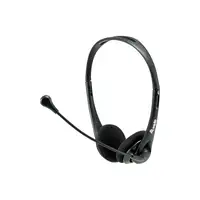 Equip 245305 auricular y casco Auriculares Alámbrico Diadema Oficina/Centro de lla