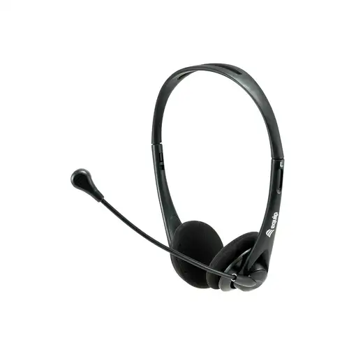 Equip 245305 auricular y casco Auriculares Alámbrico Diadema Oficina/Centro de lla