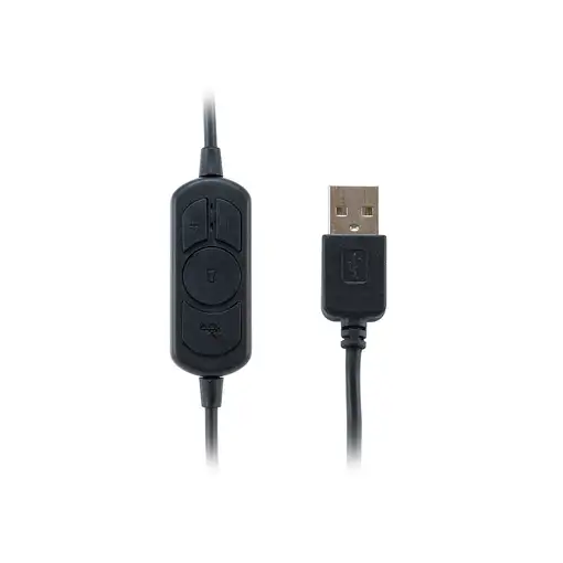 Equip 245305 auricular y casco Auriculares Alámbrico Diadema Oficina/Centro de lla
