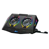 Conceptronic THYIA02B almohadilla fría 43,2 cm (17") Negro
