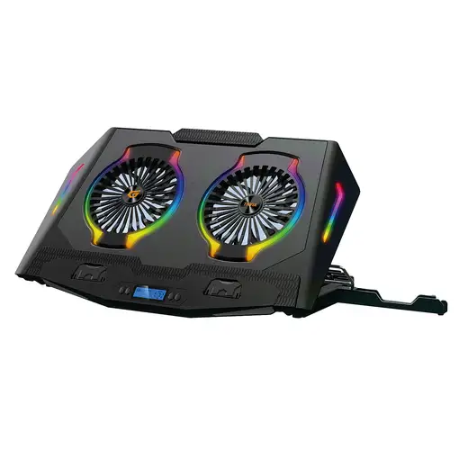 Conceptronic THYIA02B almohadilla fría 43,2 cm (17") Negro