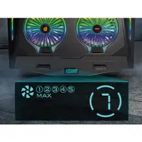 Conceptronic THYIA02B almohadilla fría 43,2 cm (17") Negro