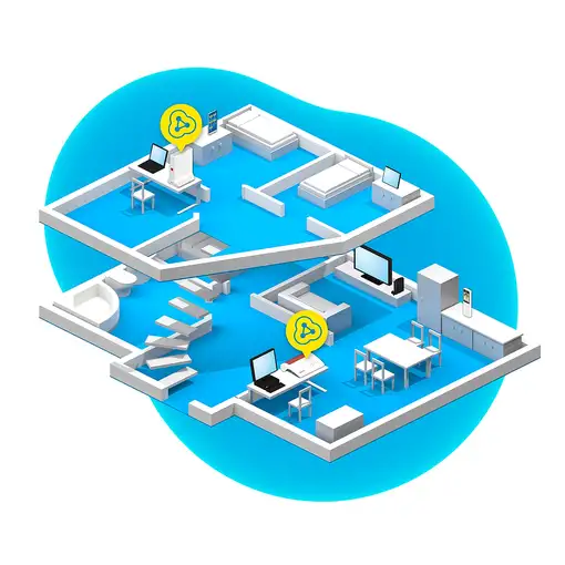 FRITZ!Repeater 3000 AX Repetidor de red 2400 Mbit/s Blanco