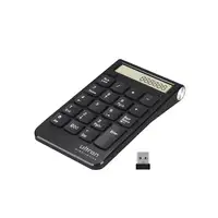 Ultron UN2 teclado numérico Portátil RF inalámbrico Negro