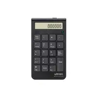Ultron UN2 teclado numérico Portátil RF inalámbrico Negro