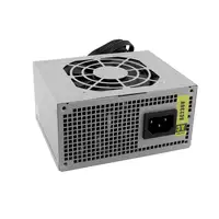 CoolBox BASIC500GR-S unidad de fuente de alimentación 500 W 20+4 pin ATX SFX Blanc