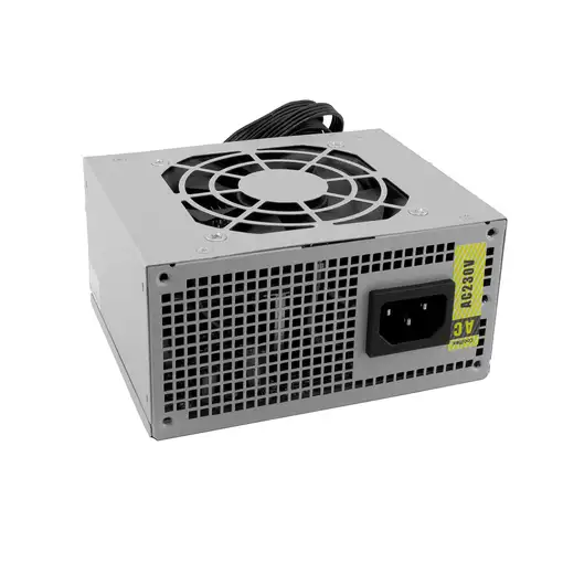 CoolBox BASIC500GR-S unidad de fuente de alimentación 500 W 20+4 pin ATX SFX Blanc