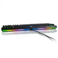 Sharkoon SKILLER SGK60 teclado Juego USB QWERTY Italiano Negro