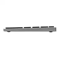 LogiLink ID0187 teclado numérico Universal Bluetooth Aluminio, Negro