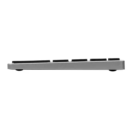 LogiLink ID0187 teclado numérico Universal Bluetooth Aluminio, Negro