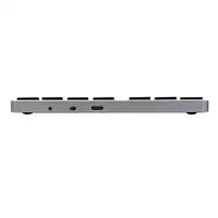 LogiLink ID0187 teclado numérico Universal Bluetooth Aluminio, Negro