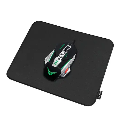 LogiLink ID0196 alfombrilla para ratón Alfombrilla de ratón para juegos Negro