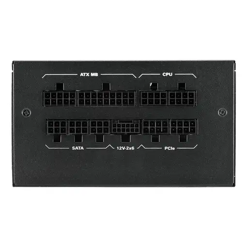 Sharkoon Rebel P20 unidad de fuente de alimentación 850 W 24-pin ATX ATX Negro