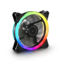 Sharkoon Shark Blades PWM Carcasa del ordenador Ventilador 12 cm Negro 1 pieza(s)