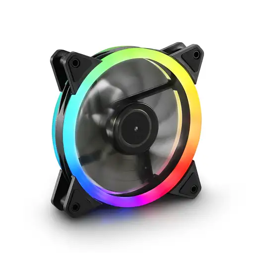 Sharkoon Shark Blades PWM Carcasa del ordenador Ventilador 12 cm Negro 1 pieza(s)