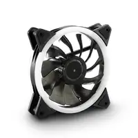 Sharkoon Shark Blades PWM Carcasa del ordenador Ventilador 12 cm Negro 1 pieza(s)